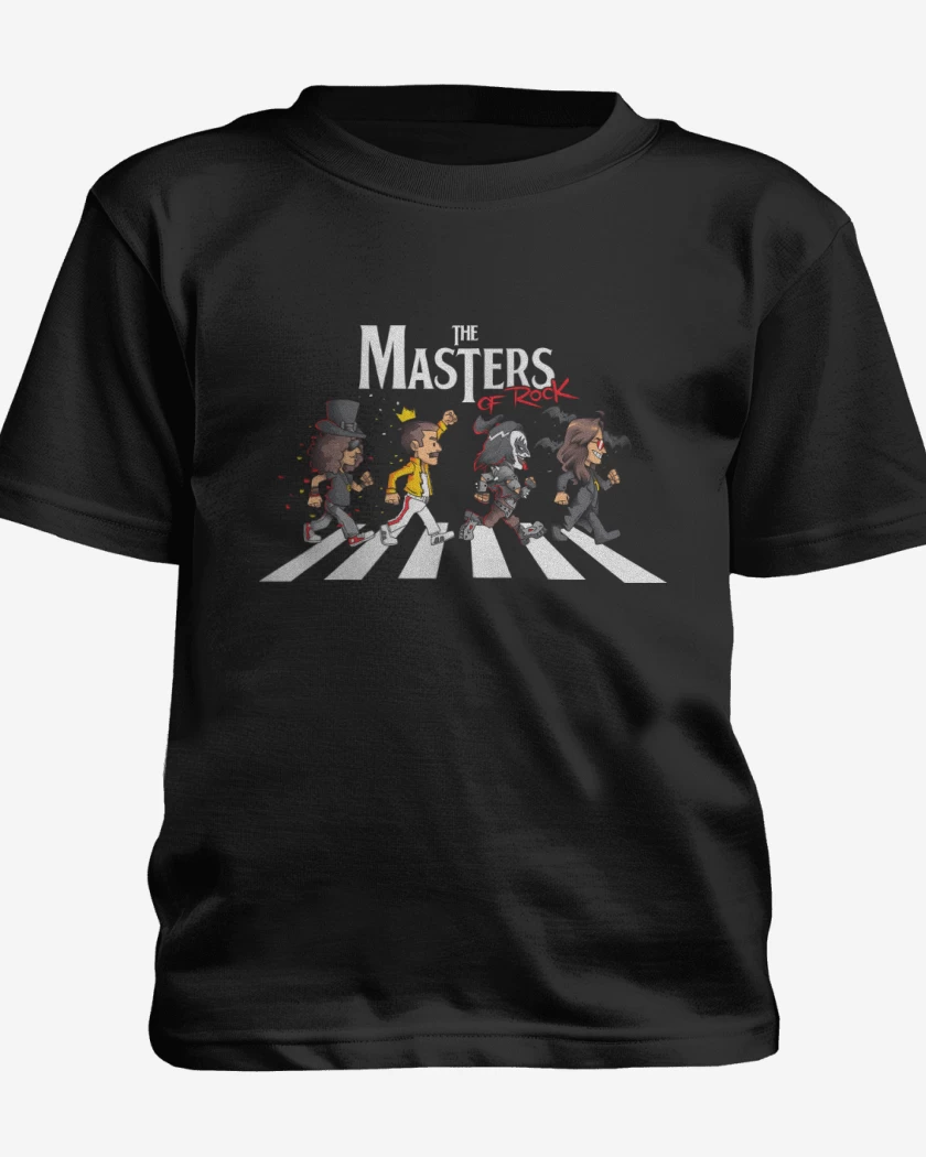 Polera de niño The Masters of Rock