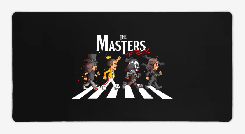 Mouse pad Gamer The Masters of Rock