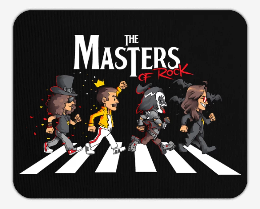 Mousepad The Masters of Rock