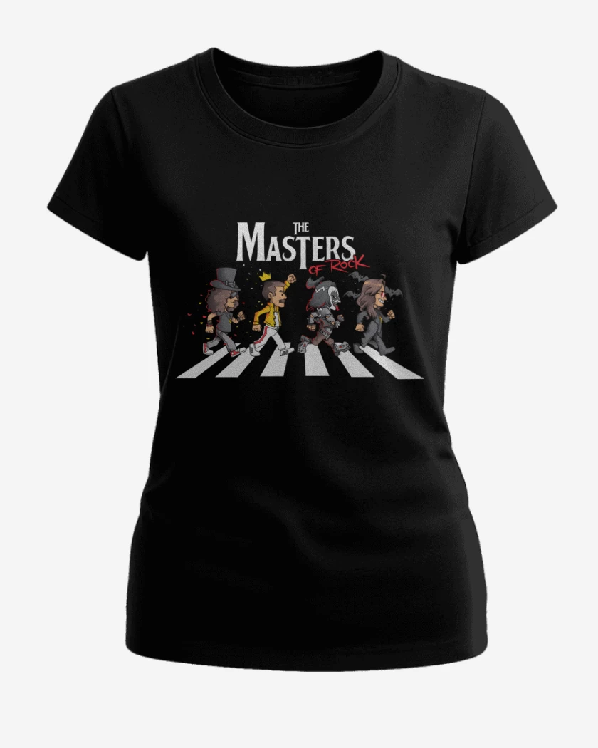 Polera de Mujer The Masters of Rock