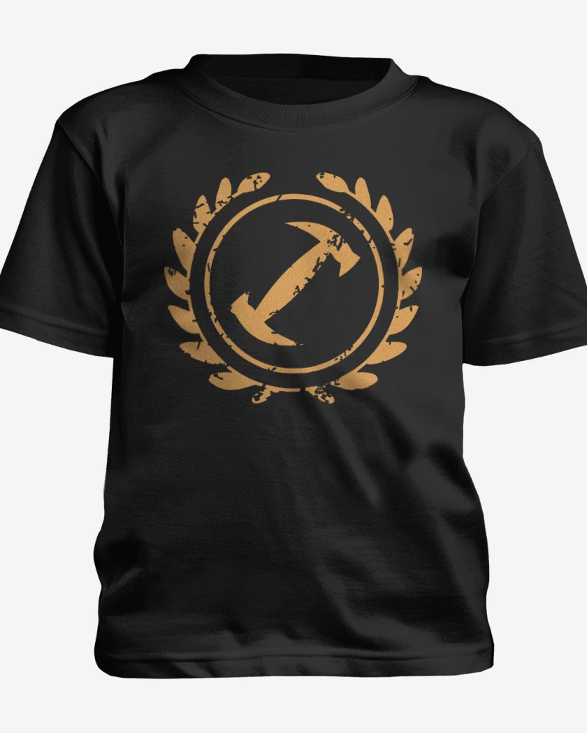 Polera de niño Negro de Símbolo Magio