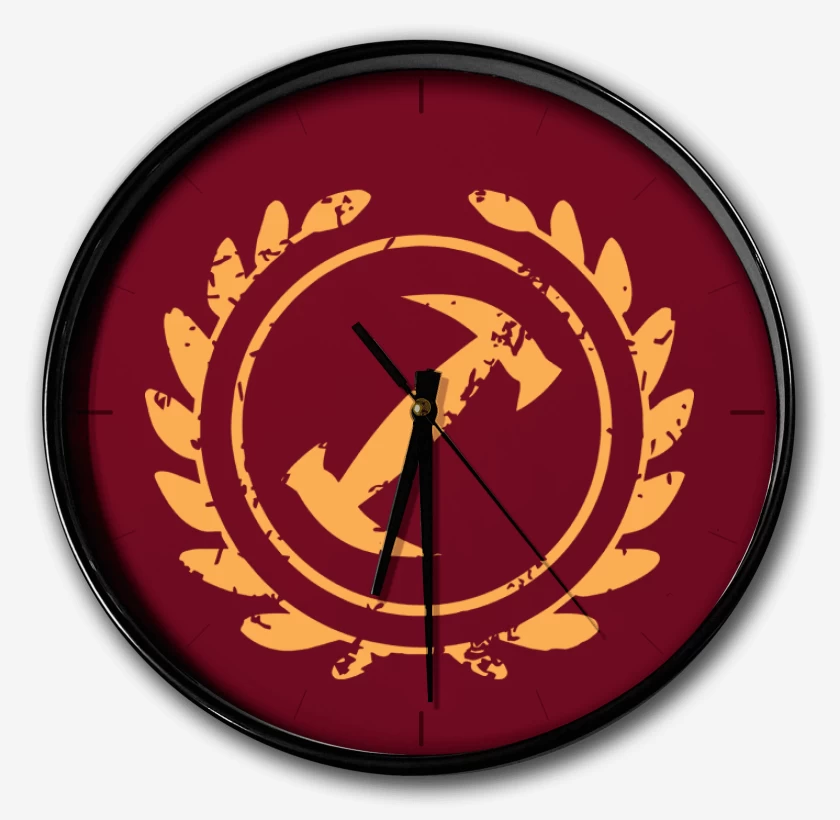 Reloj Burdeo de Símbolo Magio