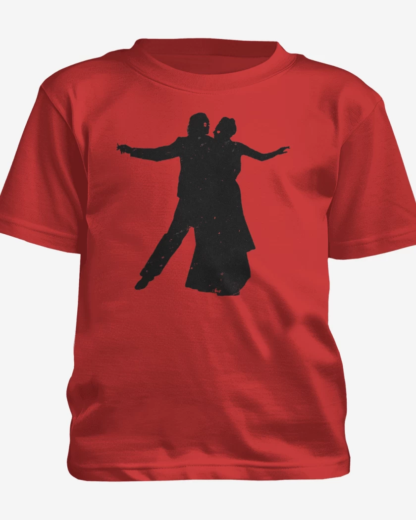 Polera de niño Rojo de Phoenix & Gaga