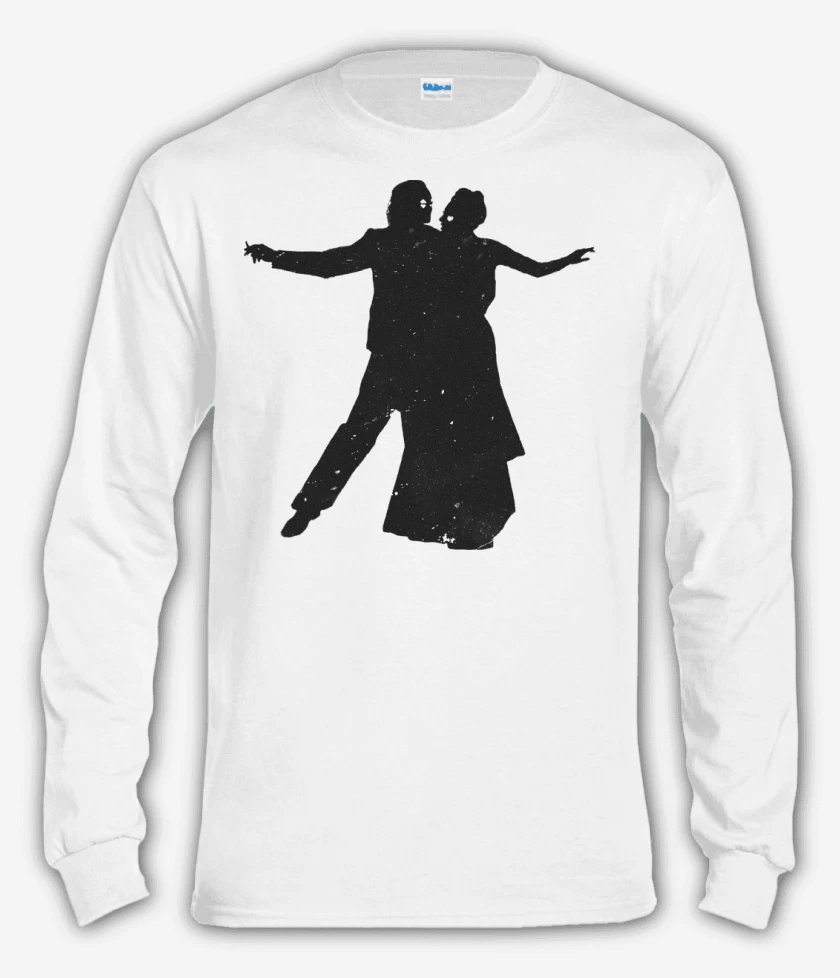 Polera manga larga Blanco de Phoenix & Gaga