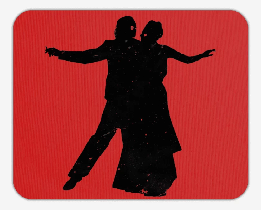 Mousepad Phoenix & Gaga