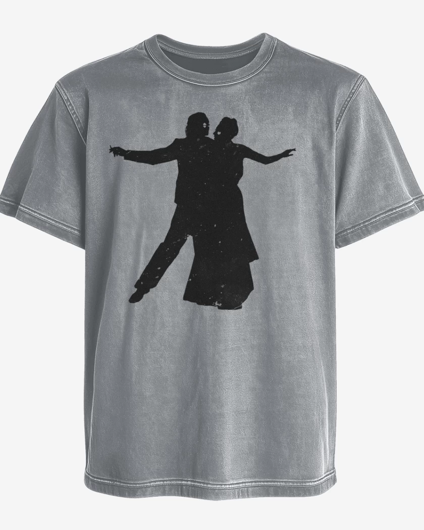 Polera desgastada Phoenix & Gaga