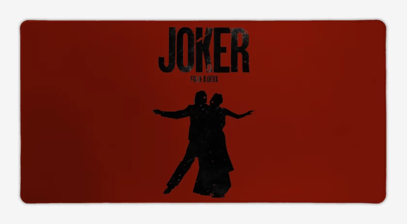 Mouse pad Gamer Rojo de Folie a Deux