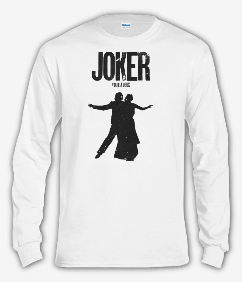 Polera manga larga Blanco de Folie a Deux