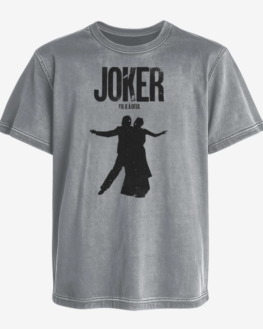Polera desgastada Folie a Deux