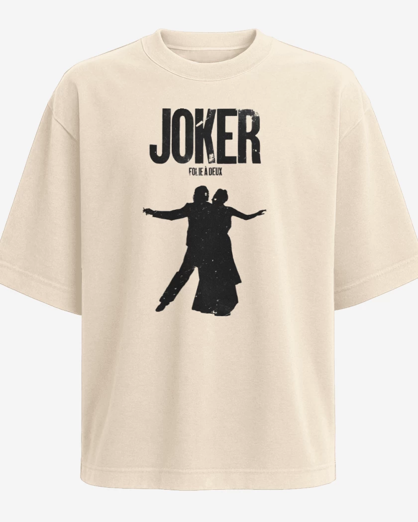 Polera Oversize Folie a Deux