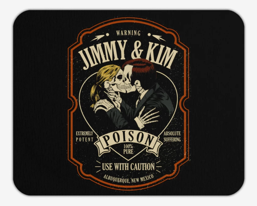 Mousepad Jimmy & Kim