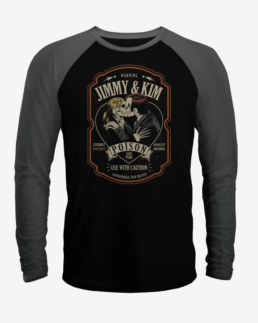 Polera Raglan Jimmy & Kim