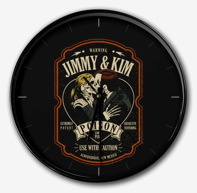Reloj Jimmy & Kim