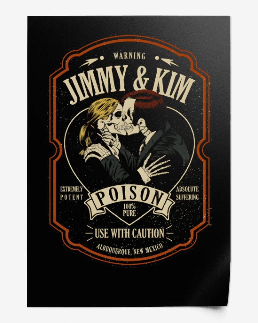 Print Jimmy & Kim