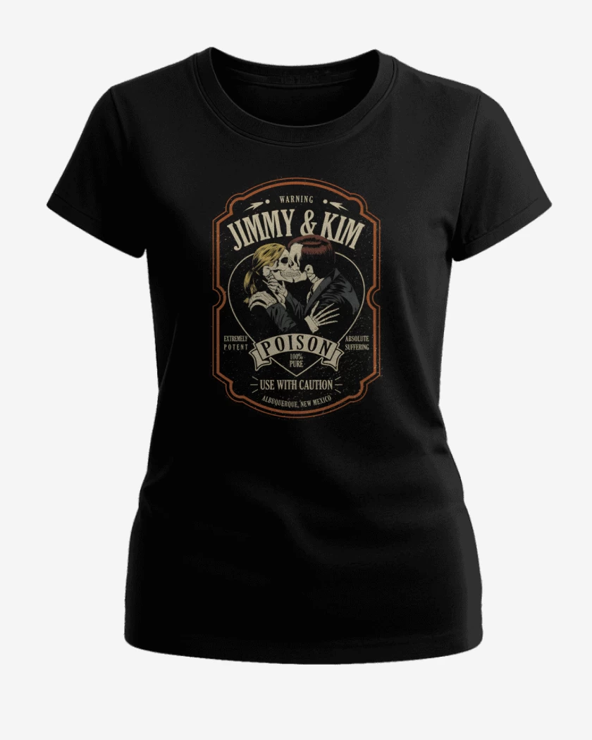 Polera de Mujer Negro de Jimmy & Kim