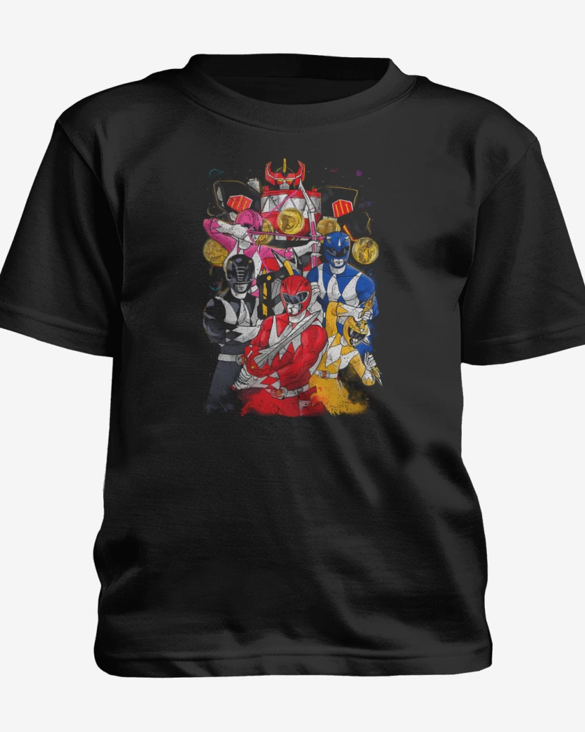 Polera de niño Guerreros Dinosaurio