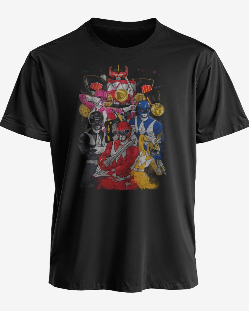 Polera Guerreros Dinosaurio