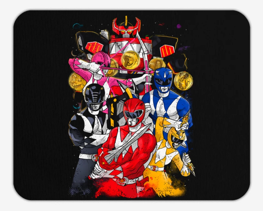 Mousepad Guerreros Dinosaurio
