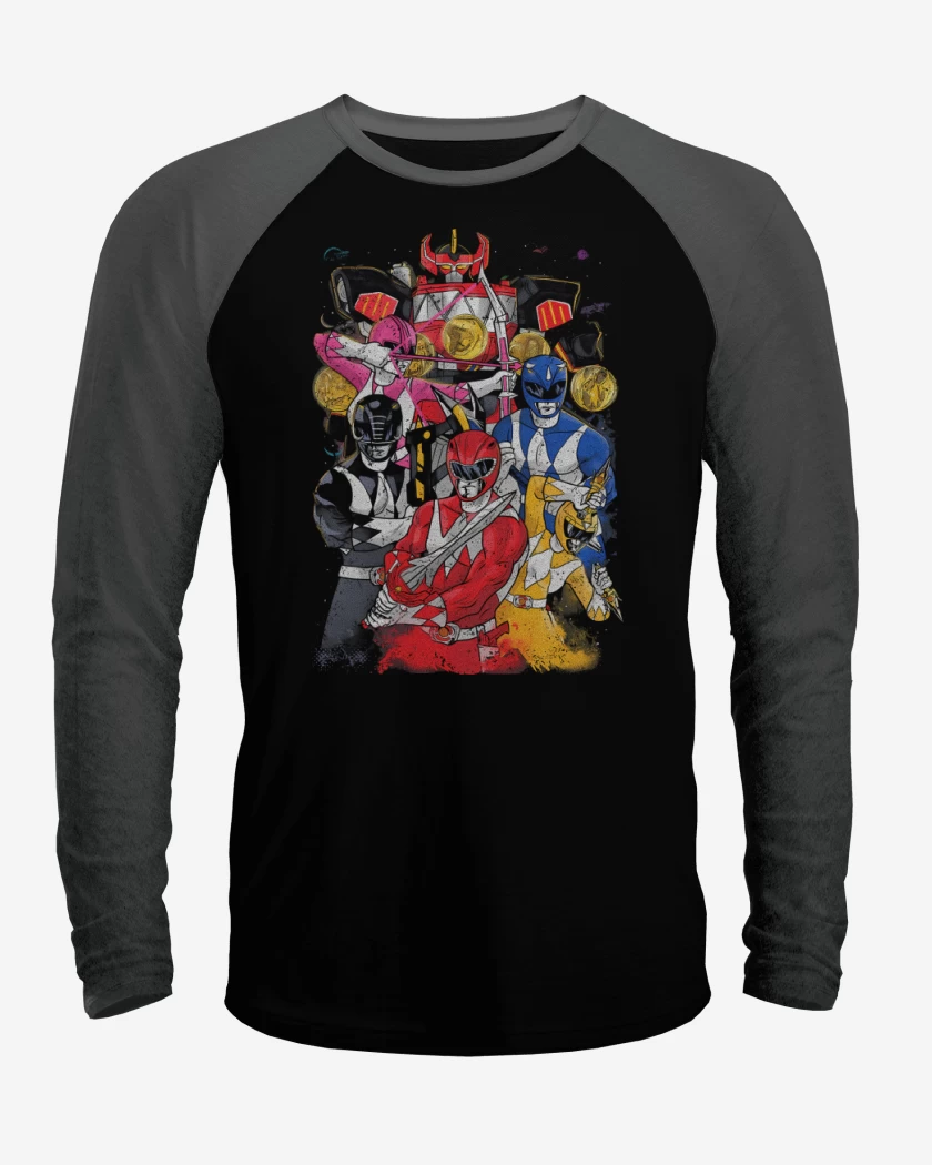 Polera Raglan Guerreros Dinosaurio