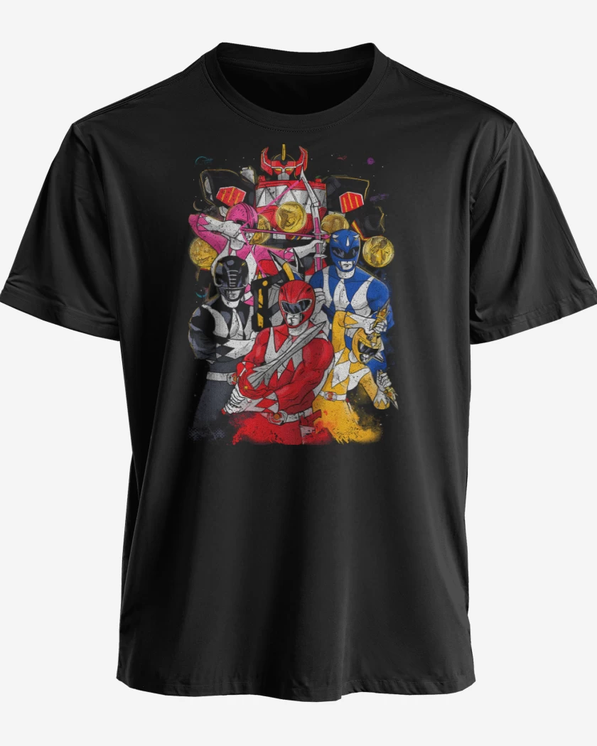 Polera premium Guerreros Dinosaurio