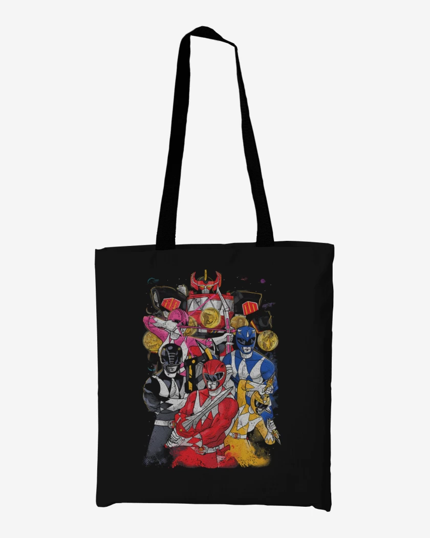 Totebag Guerreros Dinosaurio