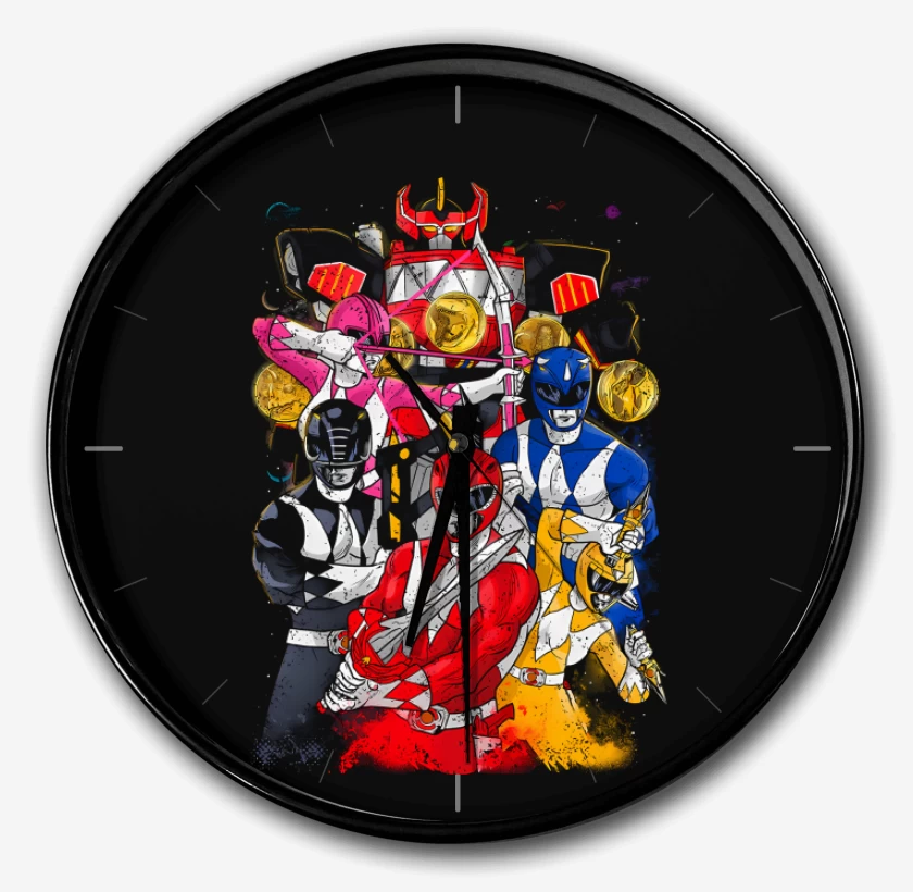Reloj Guerreros Dinosaurio