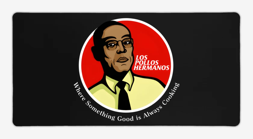 Mouse pad Gamer Gustave Fried Chicken Brothers