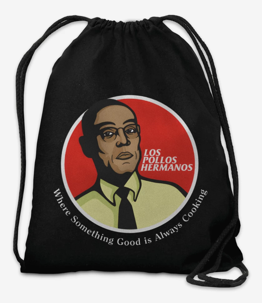 Mochila Negro de Gustave Fried Chicken Brothers