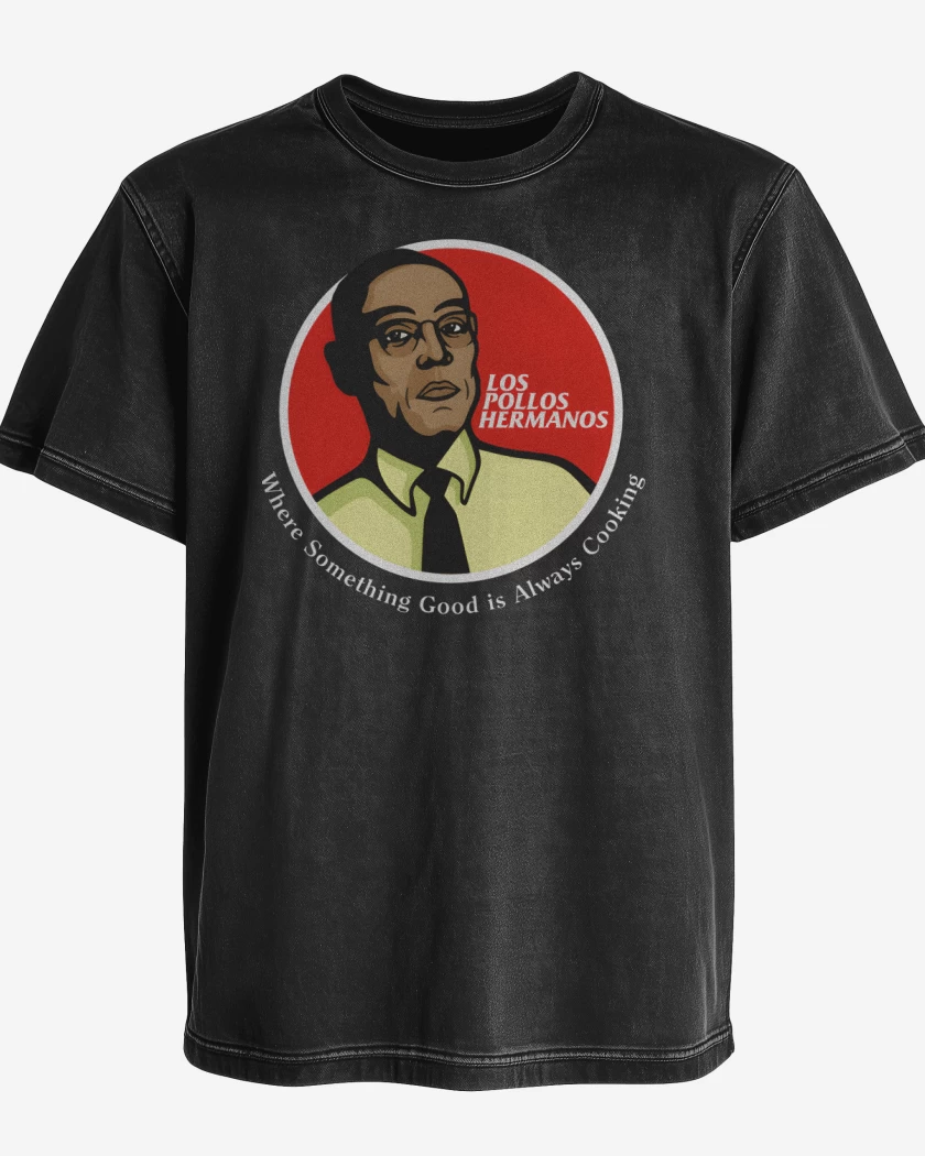 Polera desgastada Gustave Fried Chicken Brothers