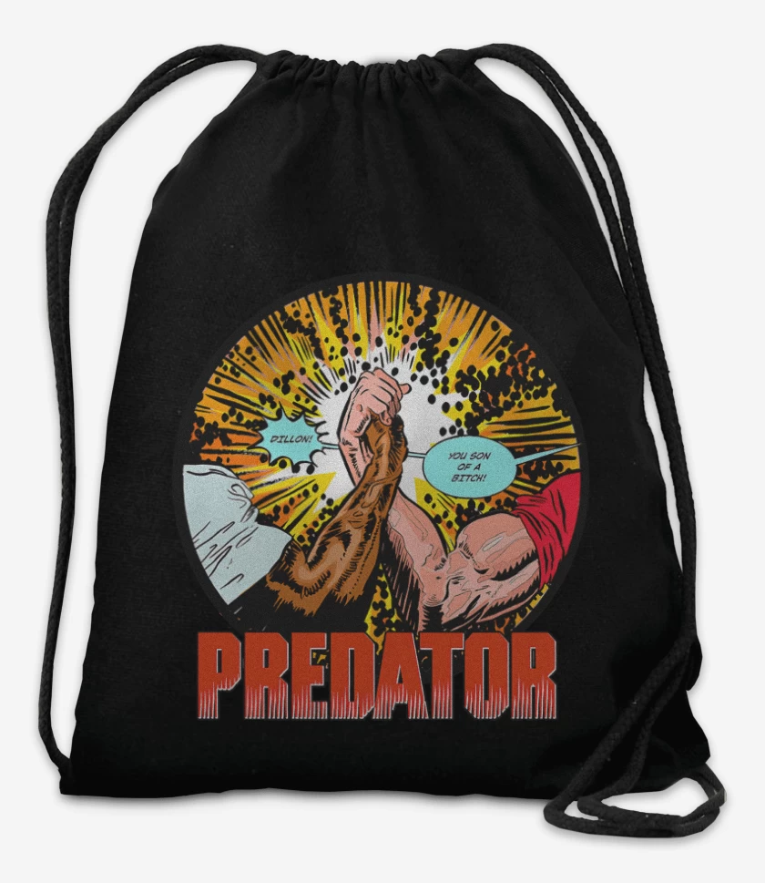 Mochila Negro de Dillon Predator