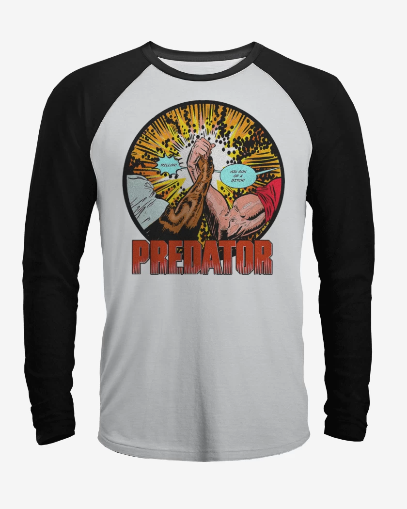Polera Raglan Dillon Predator