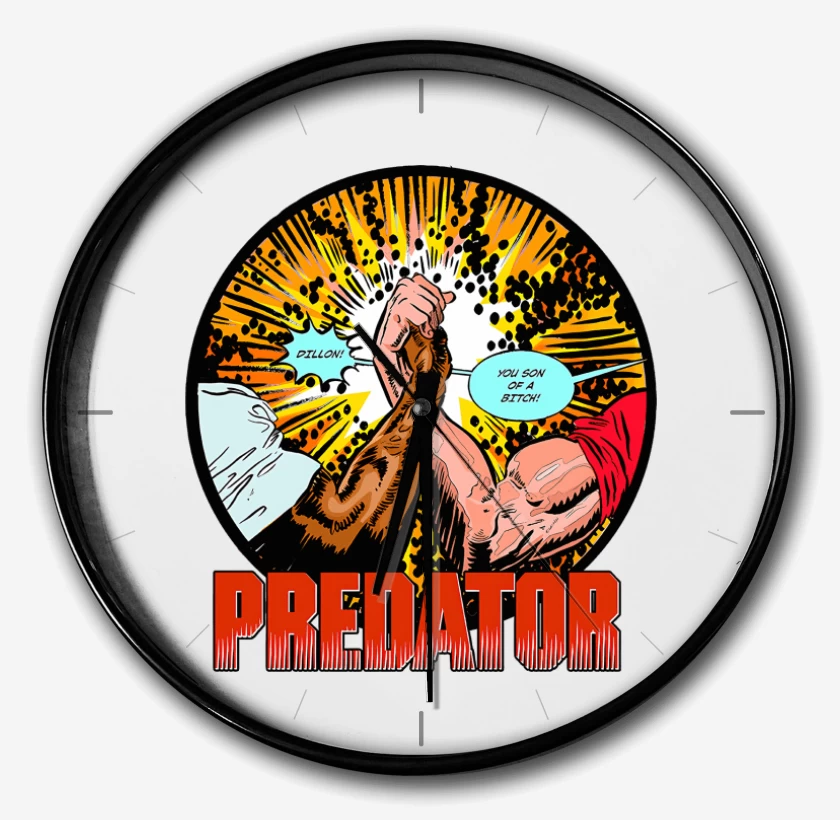 Reloj Blanco de Dillon Predator