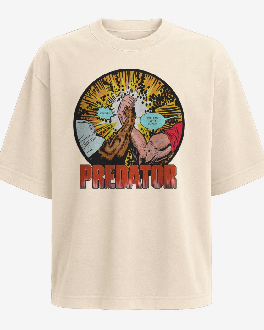 Polera Oversize Dillon Predator