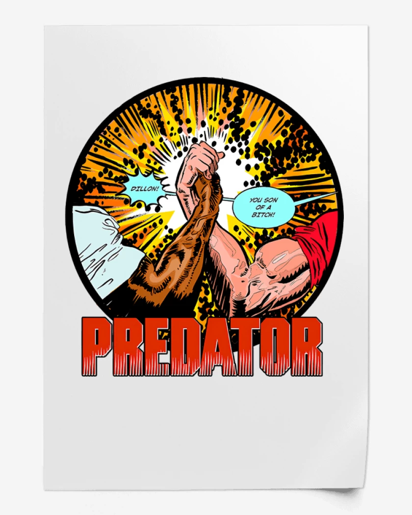 Print Dillon Predator