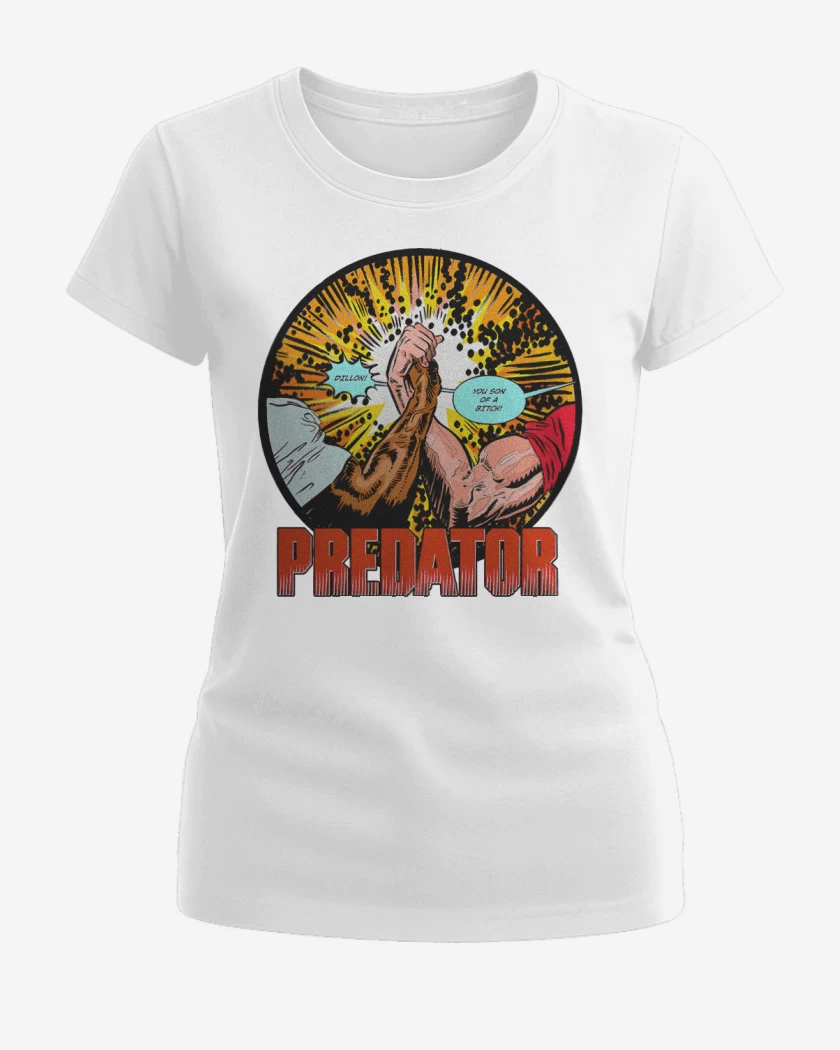 Polera de Mujer Blanco de Dillon Predator