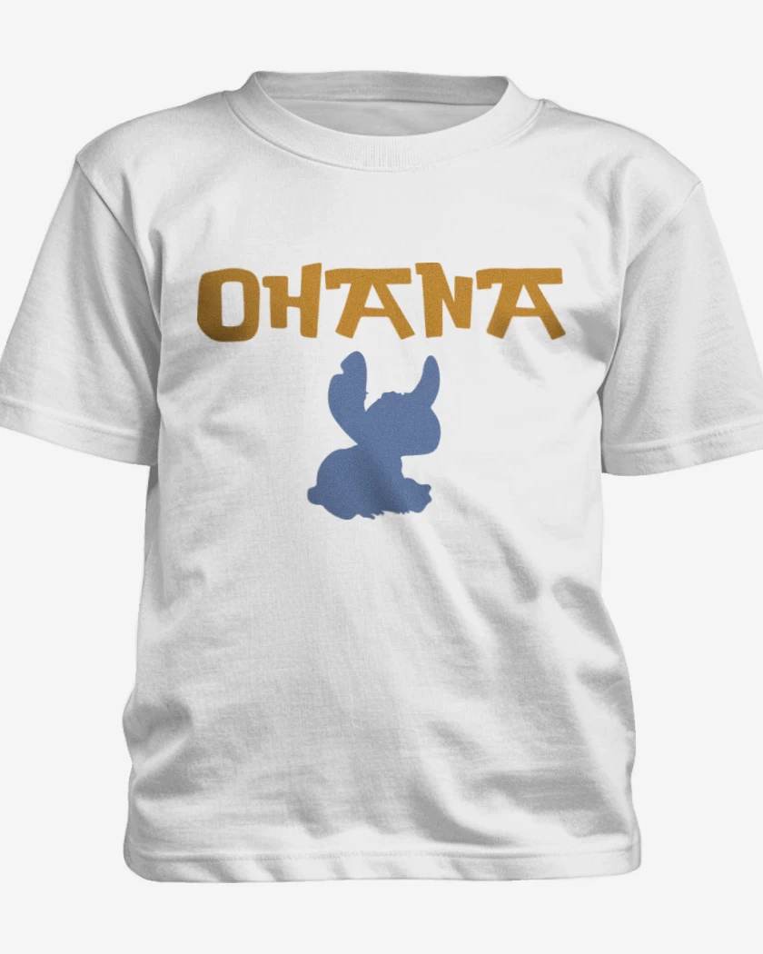 Polera de niño Blanco de Stitch