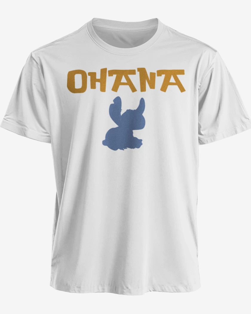 Polera premium Blanco de Stitch