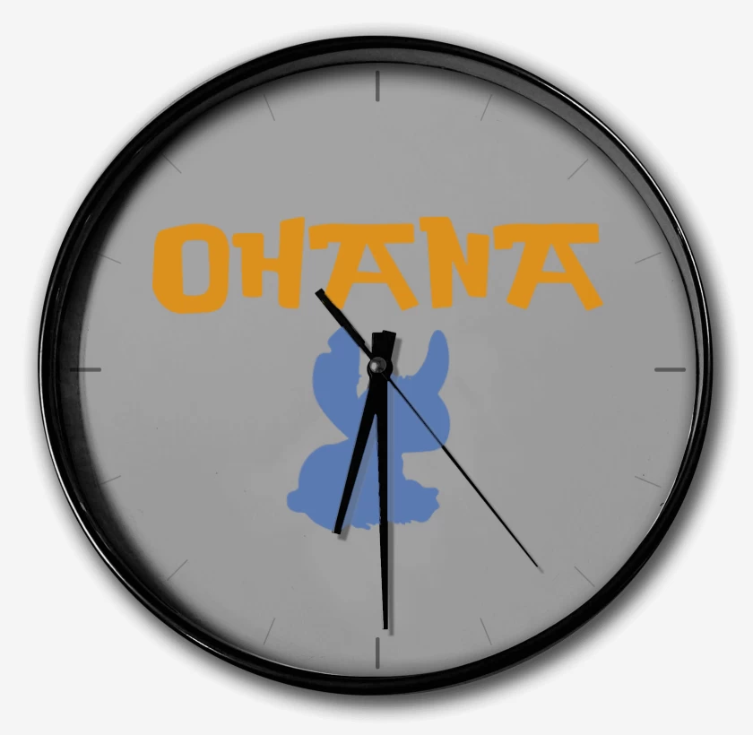 Reloj Gris Melange de Stitch