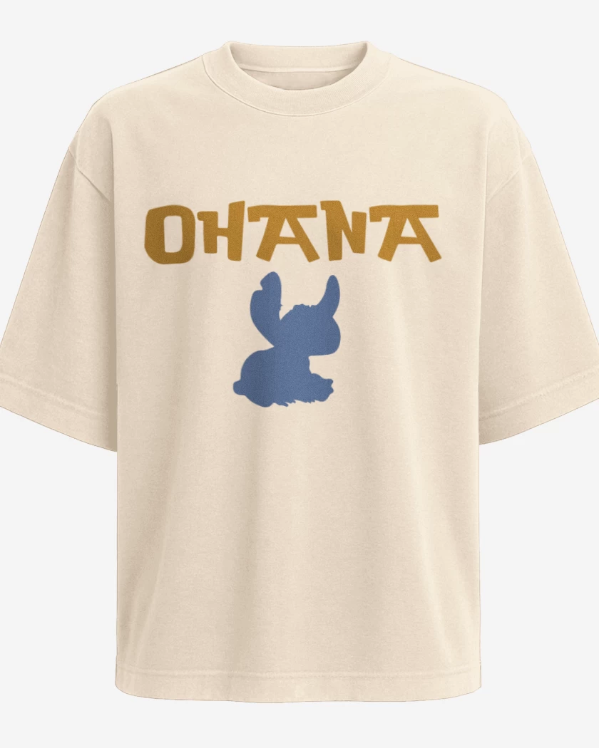 Polera Oversize Stitch