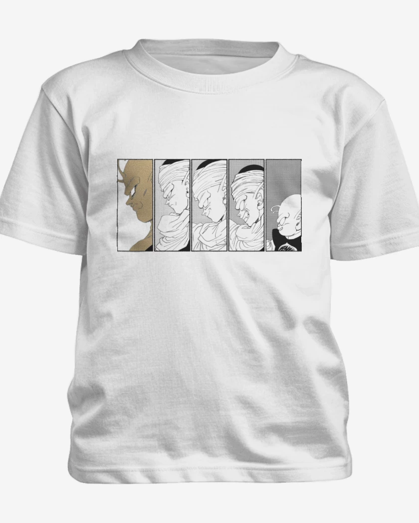 Polera de niño Blanco de Piccolo Evolution 