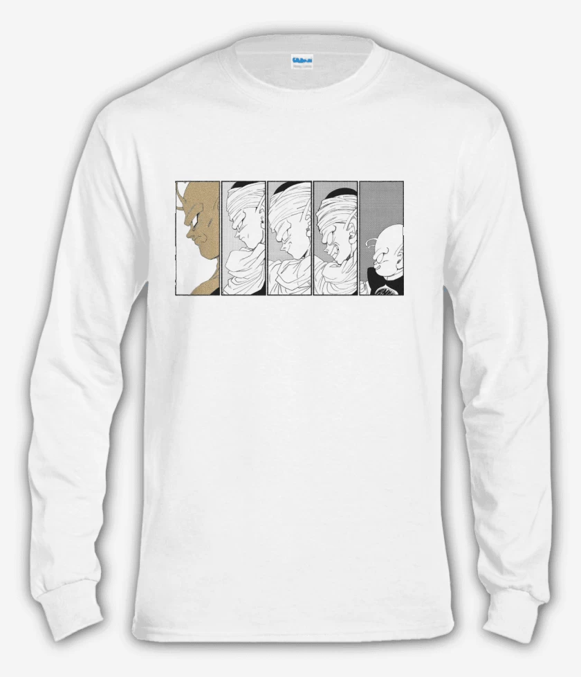 Polera manga larga Blanco de Piccolo Evolution 