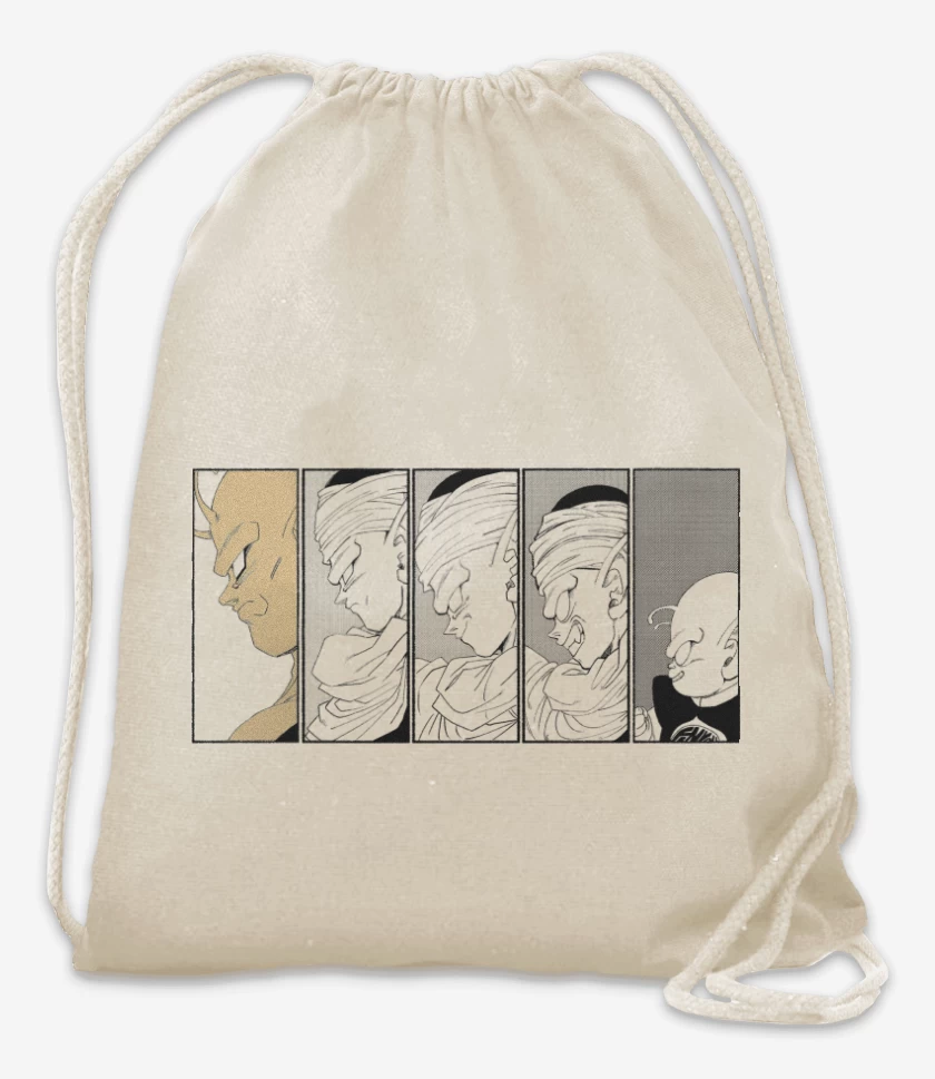 Mochila Blanco de Piccolo Evolution 
