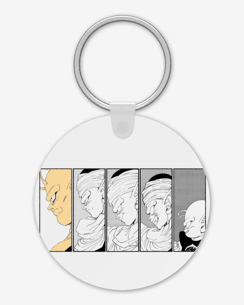 Llavero Blanco de Piccolo Evolution 