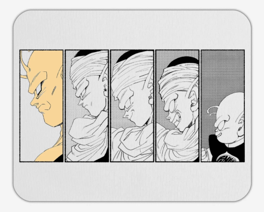 Mousepad Blanco de Piccolo Evolution 