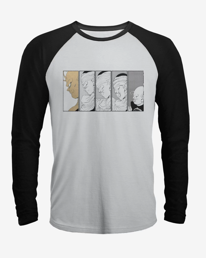 Polera Raglan Piccolo Evolution 