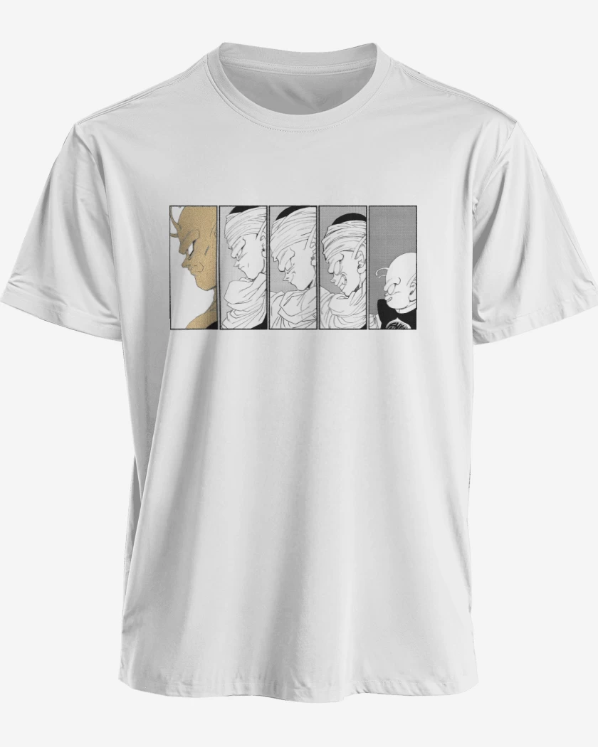 Polera premium Blanco de Piccolo Evolution 