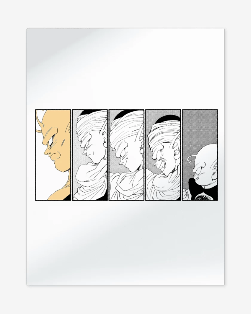 Print metalico Blanco de Piccolo Evolution 