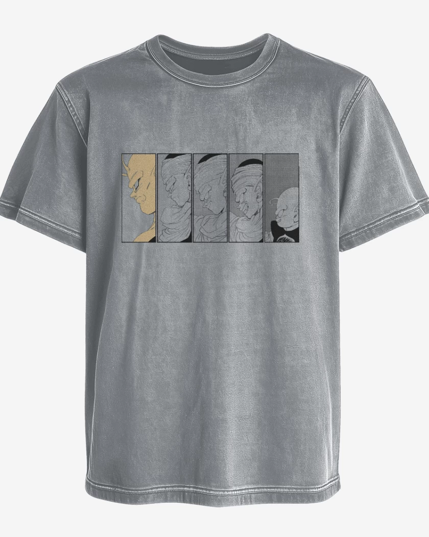Polera desgastada Piccolo Evolution 