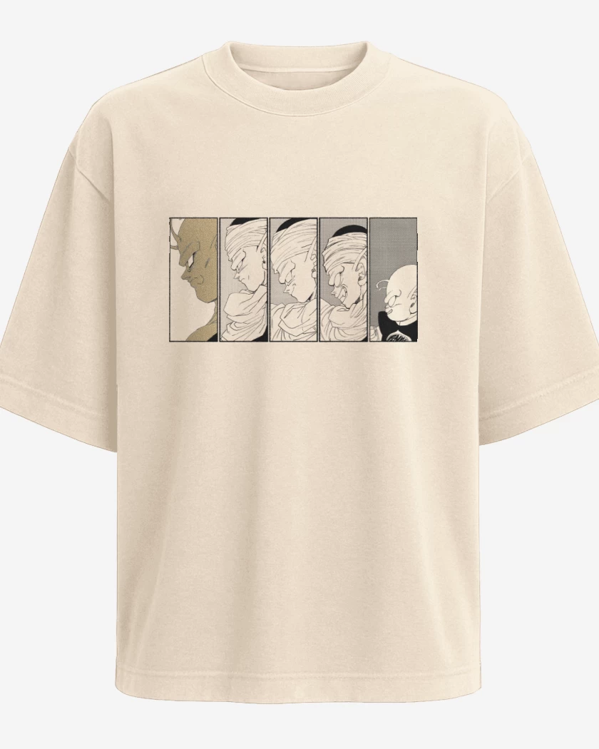 Polera Oversize Beige de Piccolo Evolution 