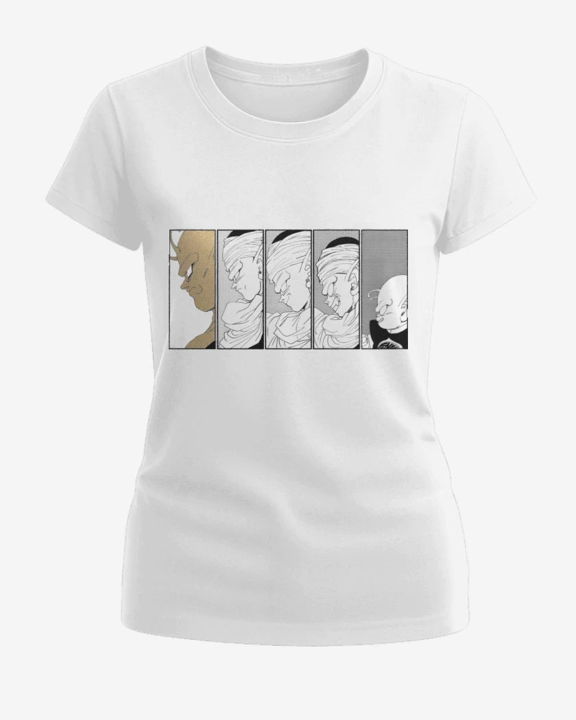 Polera de Mujer Blanco de Piccolo Evolution 